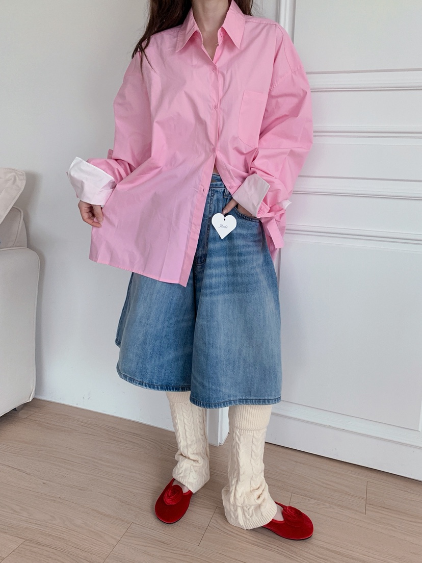 JKICHI韓國直郵㊣女裝新品時尚人氣休閑推薦襯衫蕾絲衫絲綢JKICHI襯衫/蕾絲衫