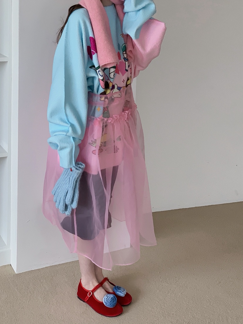 JKICHI東大門㊣實拍女士新品人氣休閑25秋冬職業半身裙中短裙JKICHI半身裙/中短裙