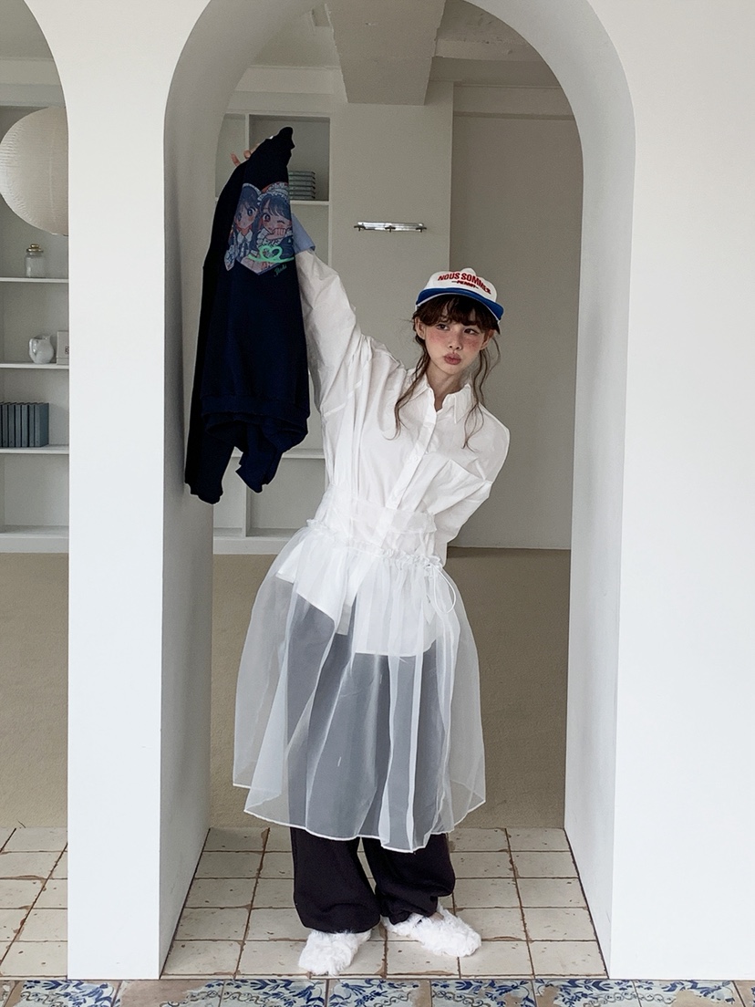 JKICHI東大門㊣實拍女士新品人氣休閑25秋冬職業半身裙中短裙JKICHI半身裙/中短裙