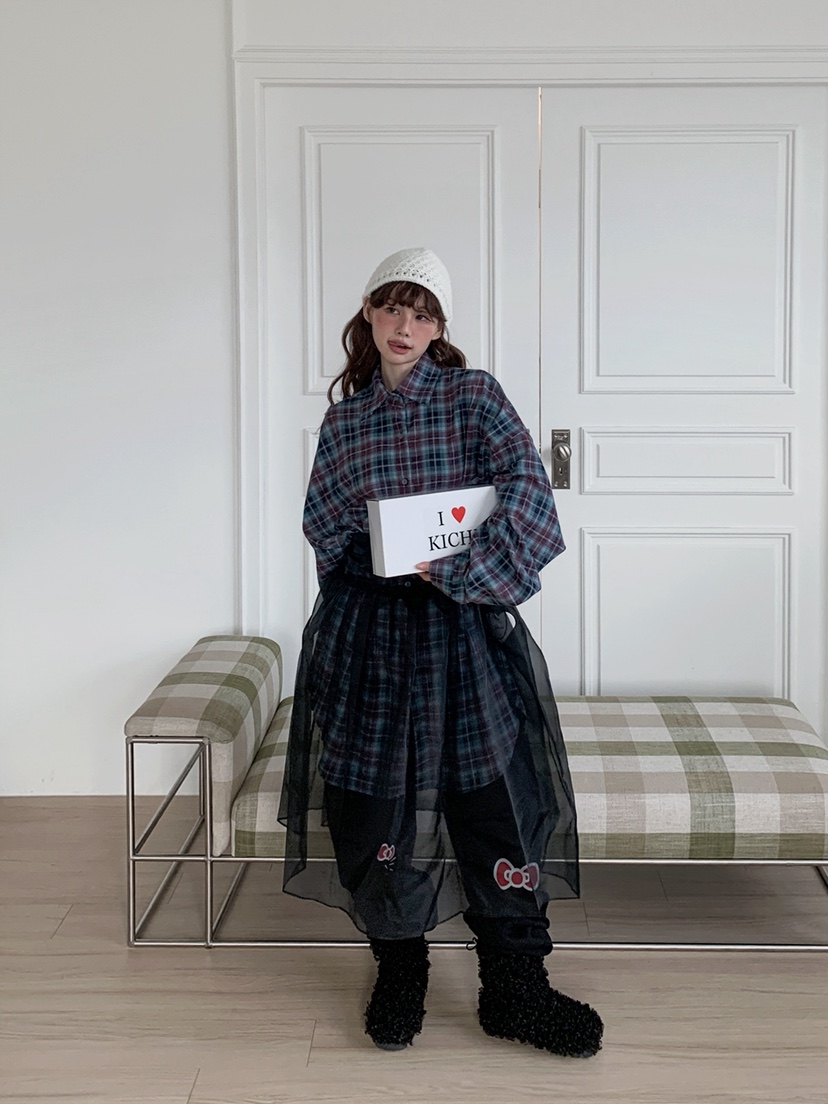 JKICHI東大門㊣實拍女士新品人氣休閑25秋冬職業半身裙中短裙JKICHI半身裙/中短裙