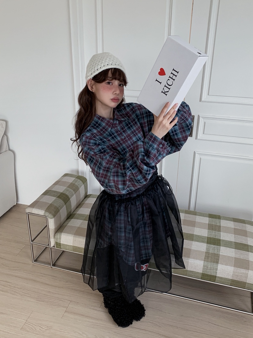 JKICHI東大門㊣實拍女士新品人氣休閑25秋冬職業半身裙中短裙JKICHI半身裙/中短裙