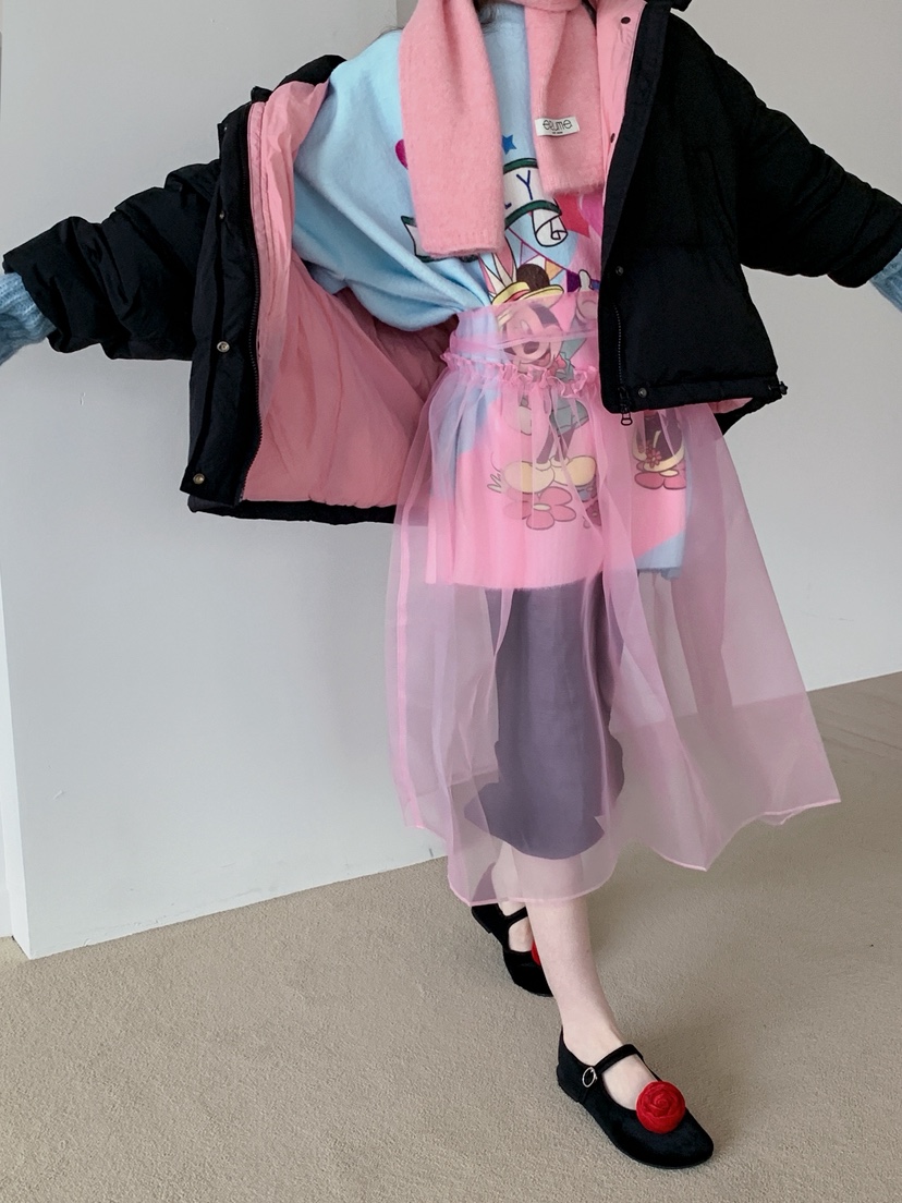 JKICHI東大門㊣實拍女士新品人氣休閑25秋冬職業半身裙中短裙JKICHI半身裙/中短裙圖色2