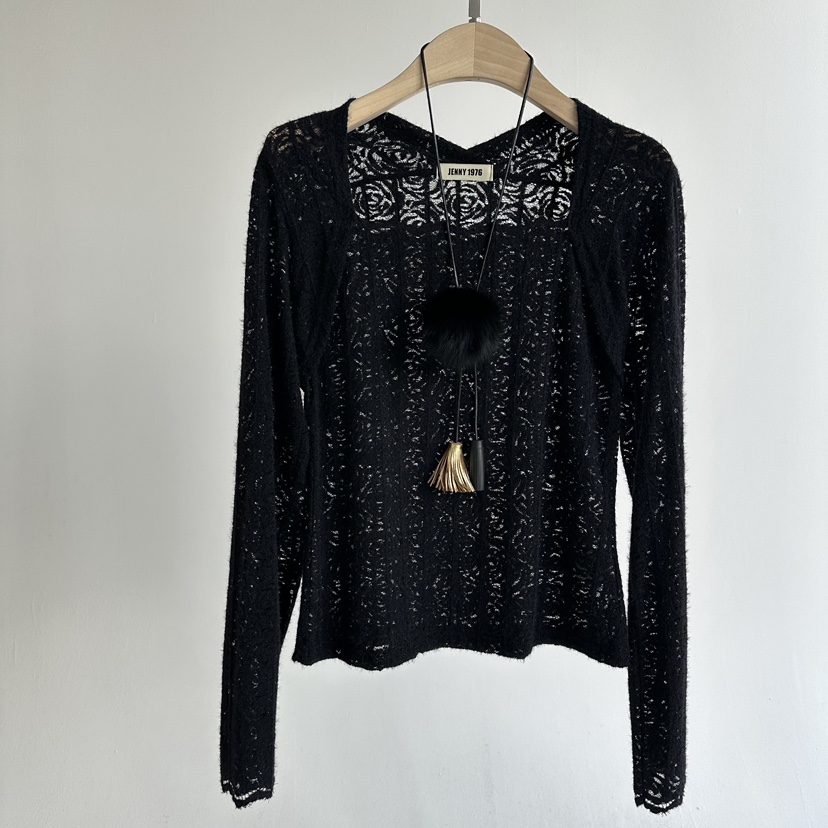 JENNY 1976東大門㊣實拍女裝新品真品熱賣長袖T恤不含配飾JENNY 1976長袖T恤圖色3