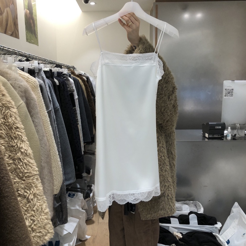 MEET ME韓國代購㊣女裝新品熱賣真品休閑25秋冬職業連衣裙MEET ME連衣裙