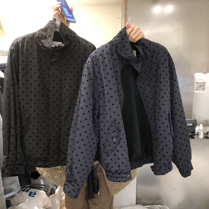 MEET ME東大門㊣直郵女裝新款熱賣職業推薦25秋冬夾克連帽衫MEET ME夾克