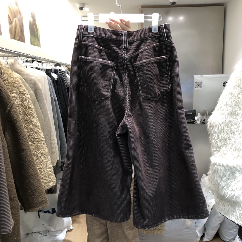 MEET ME韓國代購㊣女裝新款休閑職業25秋冬人氣時尚熱賣短褲MEET ME短褲