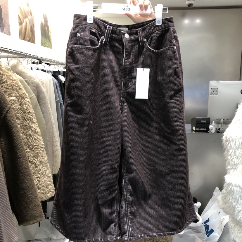 MEET ME韓國代購㊣女裝新款休閑職業25秋冬人氣時尚熱賣短褲MEET ME短褲