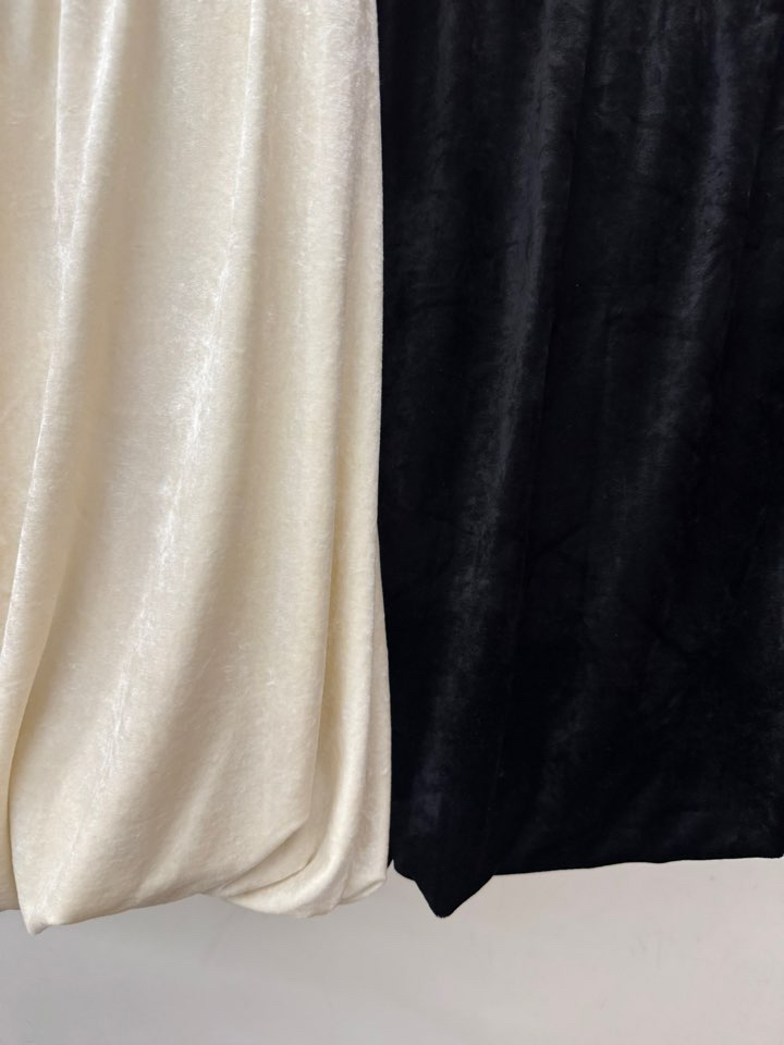 PROJECTVIEW韓國代購㊣女士新品人氣休閑推薦真品25秋冬短裙絲絨PROJECTVIEW短裙