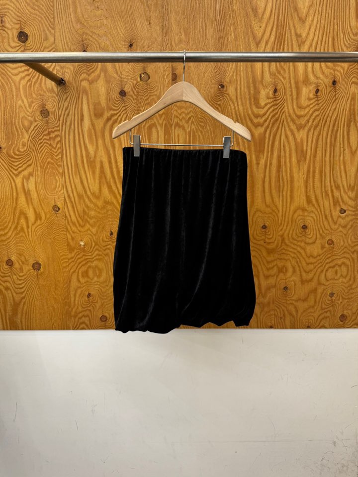 PROJECTVIEW韓國代購㊣女士新品人氣休閑推薦真品25秋冬短裙絲絨PROJECTVIEW短裙圖色2