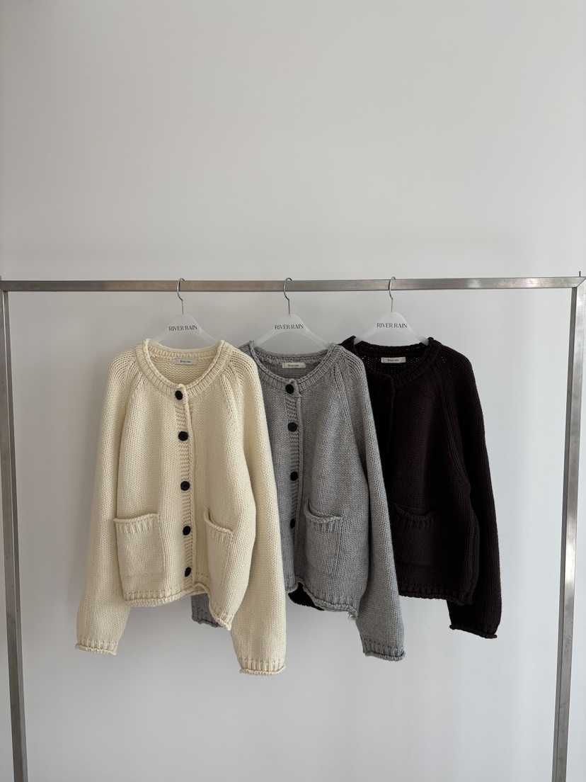 RIVER RAIN東大門㊣代購女士新品真品職業針織衫不含披肩開衫RIVER RAIN針織衫