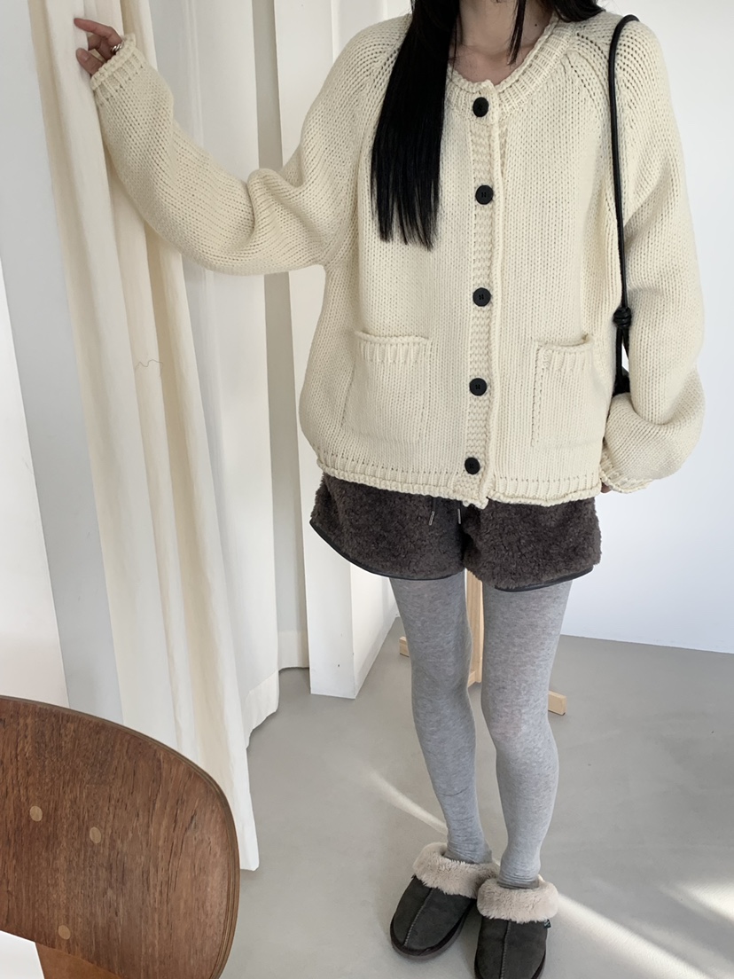 RIVER RAIN東大門㊣代購女士新品真品職業針織衫不含披肩開衫RIVER RAIN針織衫圖色2