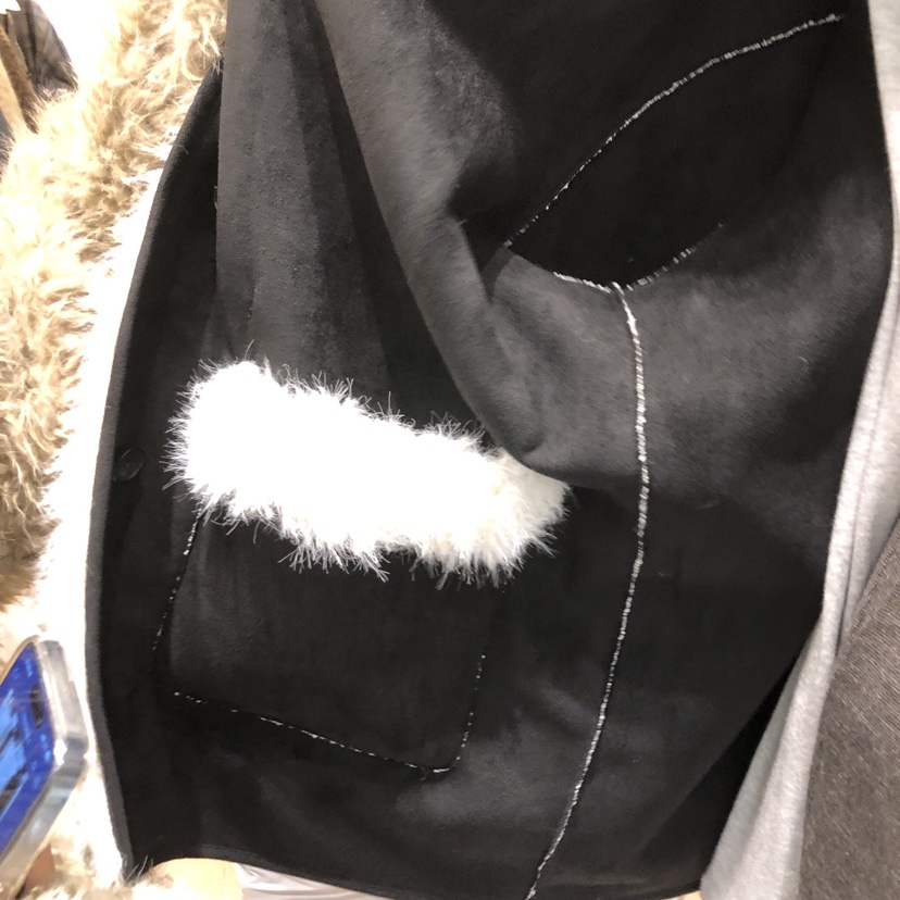 MEET ME韓國直郵㊣女裝新品時尚職業真品人氣短款大衣高領MEET ME短款大衣