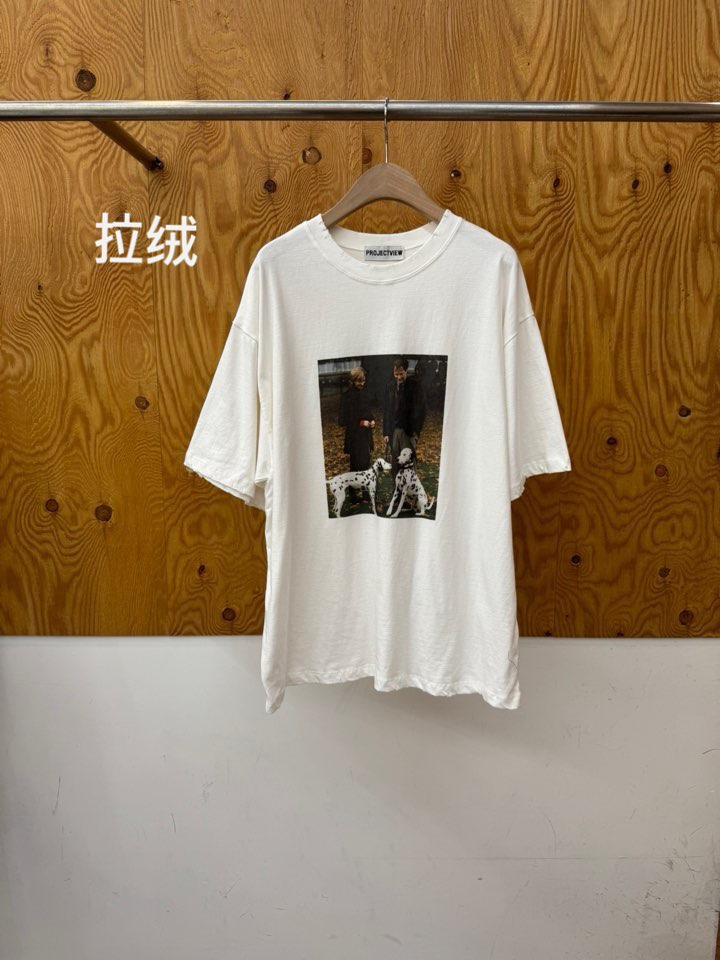 PROJECTVIEW東大門㊣直郵女裝新品人氣25秋冬時尚熱賣真品T恤PROJECTVIEWT恤
