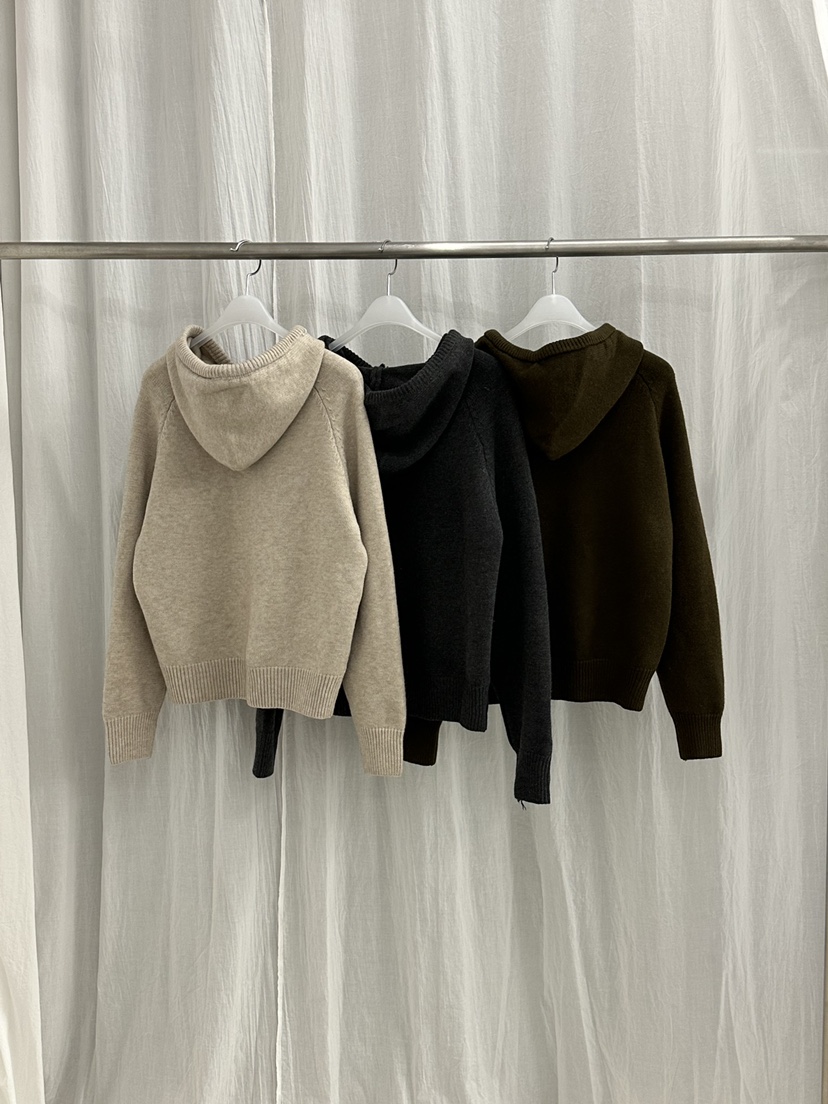 RIVER RAIN東大門㊣代購女裝新品人氣熱賣職業針織衫連帽衫RIVER RAIN針織衫