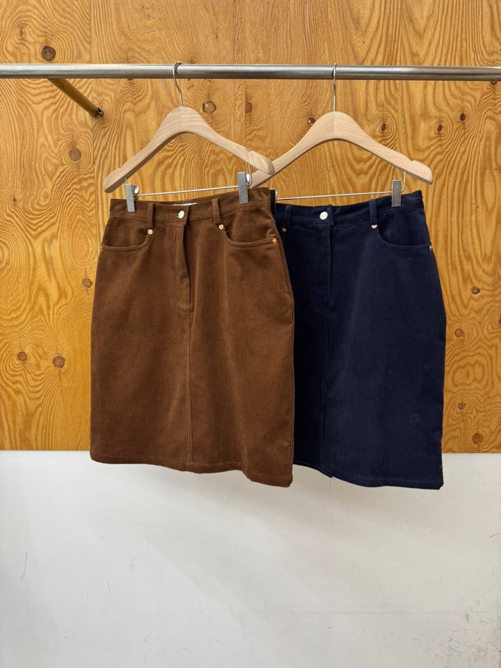 PROJECTVIEW東大門㊣代購女裝新品職業25秋冬熱賣休閑人氣短裙PROJECTVIEW短裙