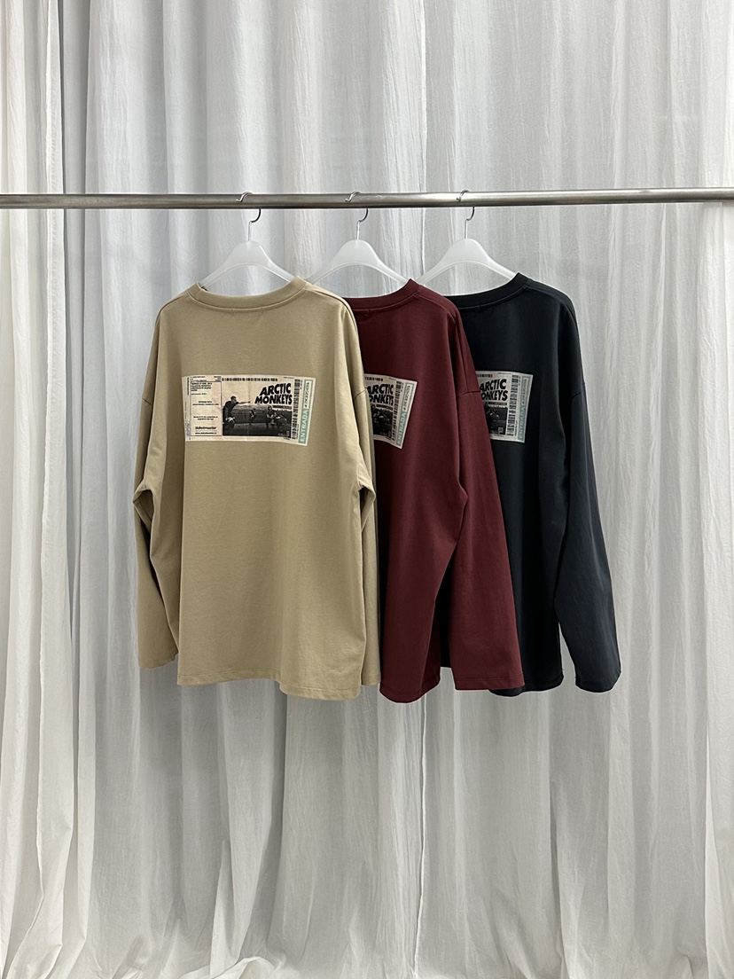 RIVER RAIN東大門㊣直郵女裝新款休閑熱賣長袖T恤不含腰帶RIVER RAIN長袖T恤