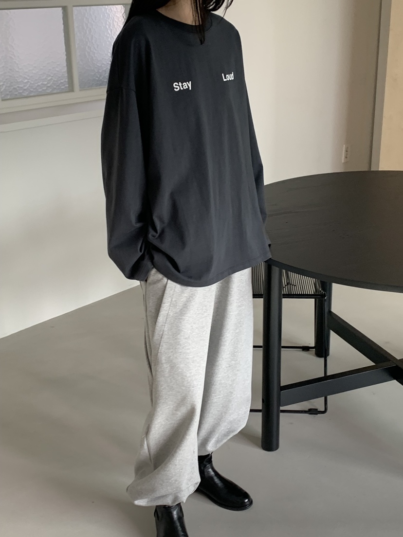 RIVER RAIN東大門㊣直郵女裝新款休閑熱賣長袖T恤不含腰帶RIVER RAIN長袖T恤圖色2