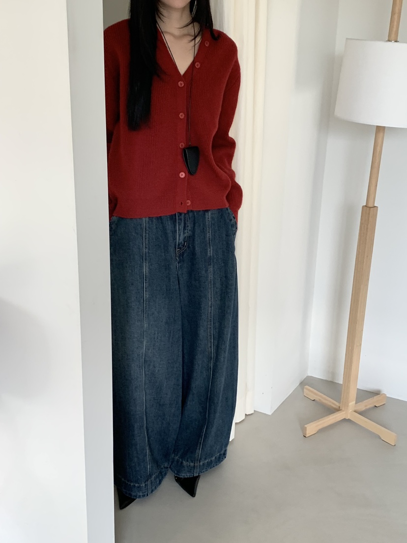 RIVER RAIN東大門㊣代購女士新款人氣真品職業針織衫開衫紐扣RIVER RAIN針織衫