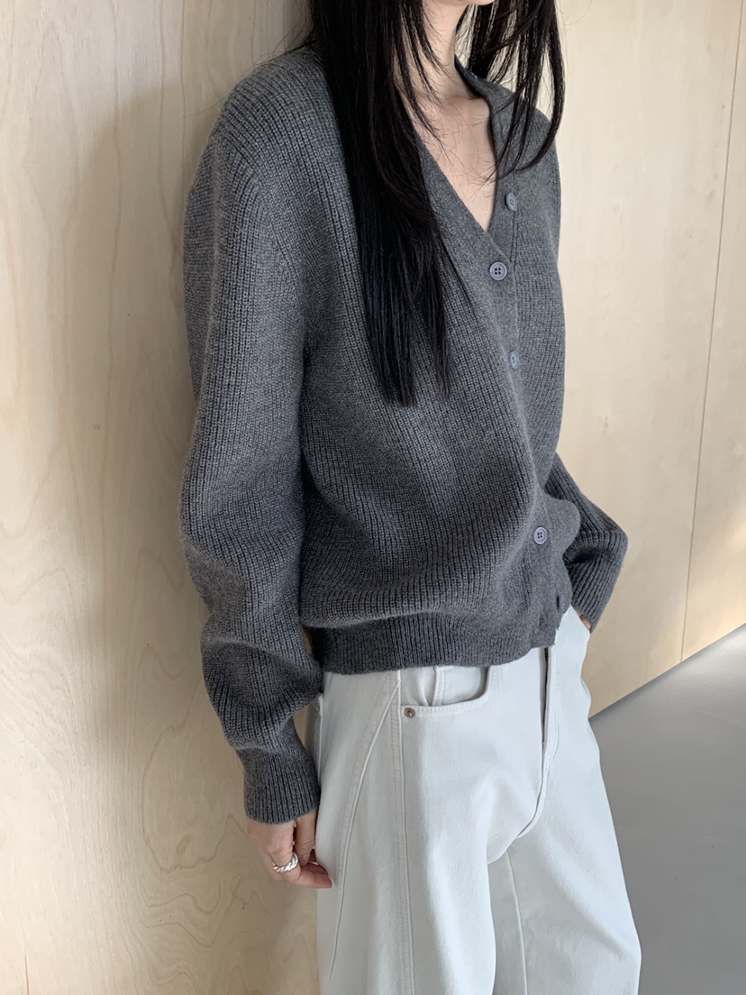 RIVER RAIN東大門㊣代購女士新款人氣真品職業針織衫開衫紐扣RIVER RAIN針織衫