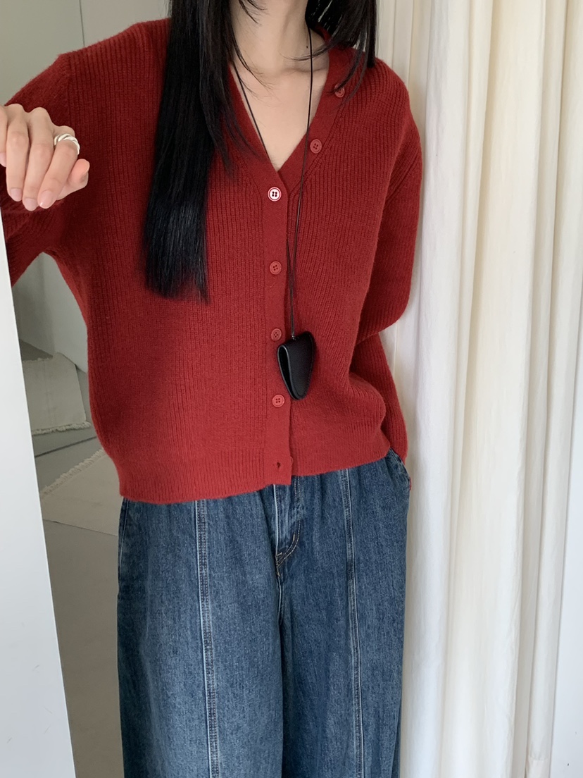 RIVER RAIN東大門㊣代購女士新款人氣真品職業針織衫開衫紐扣RIVER RAIN針織衫