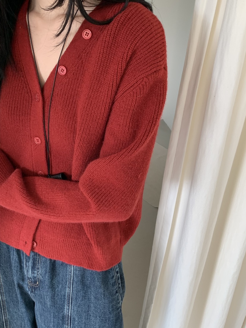 RIVER RAIN東大門㊣代購女士新款人氣真品職業針織衫開衫紐扣RIVER RAIN針織衫