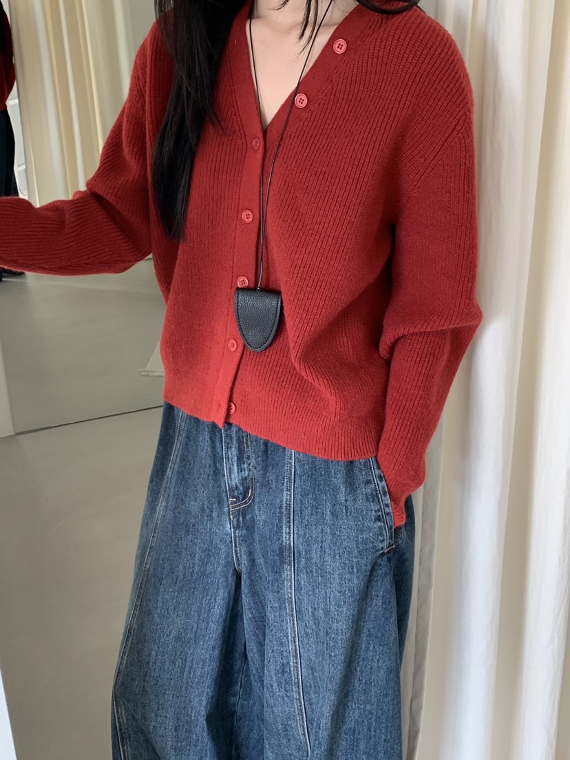 RIVER RAIN東大門㊣代購女士新款人氣真品職業針織衫開衫紐扣RIVER RAIN針織衫