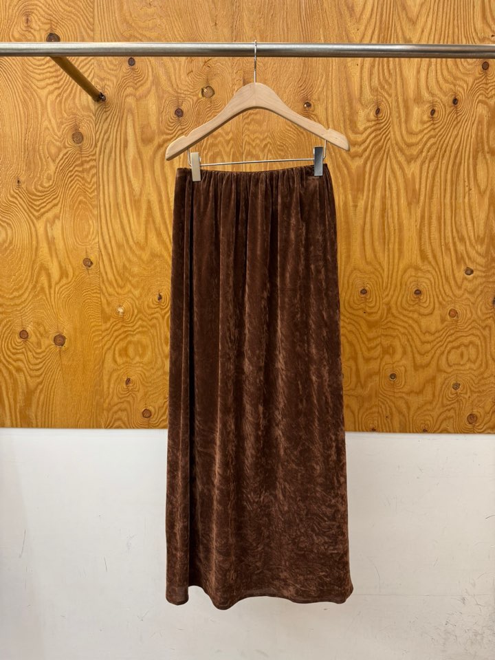 PROJECTVIEW韓國直郵㊣女士新品25秋冬推薦時尚熱賣職業長裙絨PROJECTVIEW長裙