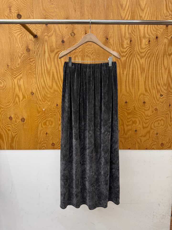 PROJECTVIEW韓國直郵㊣女士新品25秋冬推薦時尚熱賣職業長裙絨PROJECTVIEW長裙圖色2