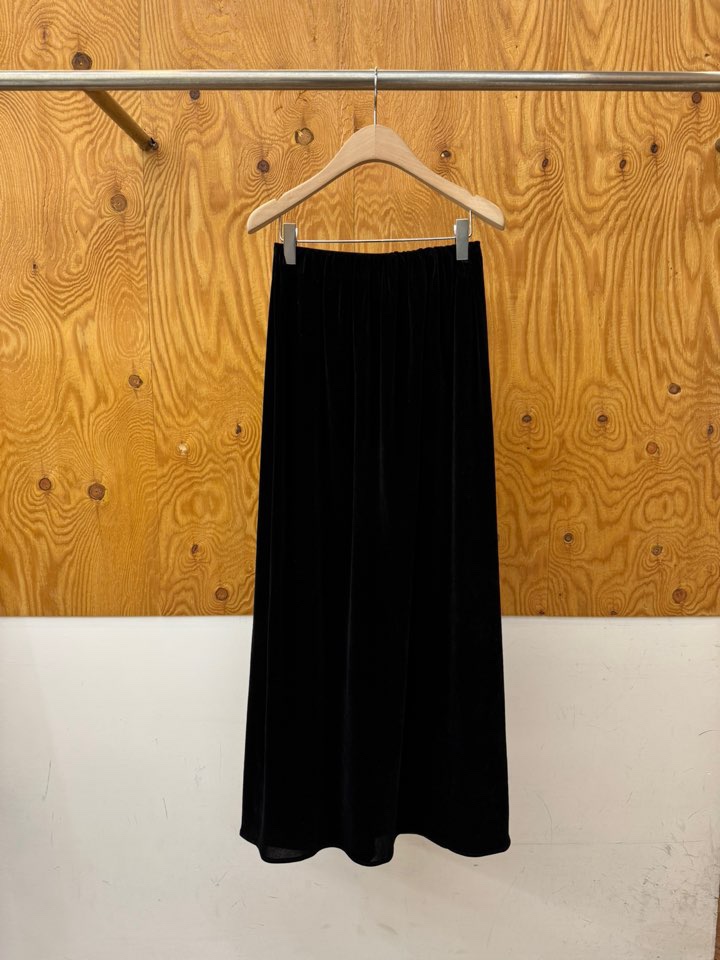 PROJECTVIEW韓國直郵㊣女士新品25秋冬推薦時尚熱賣職業長裙絨PROJECTVIEW長裙圖色3