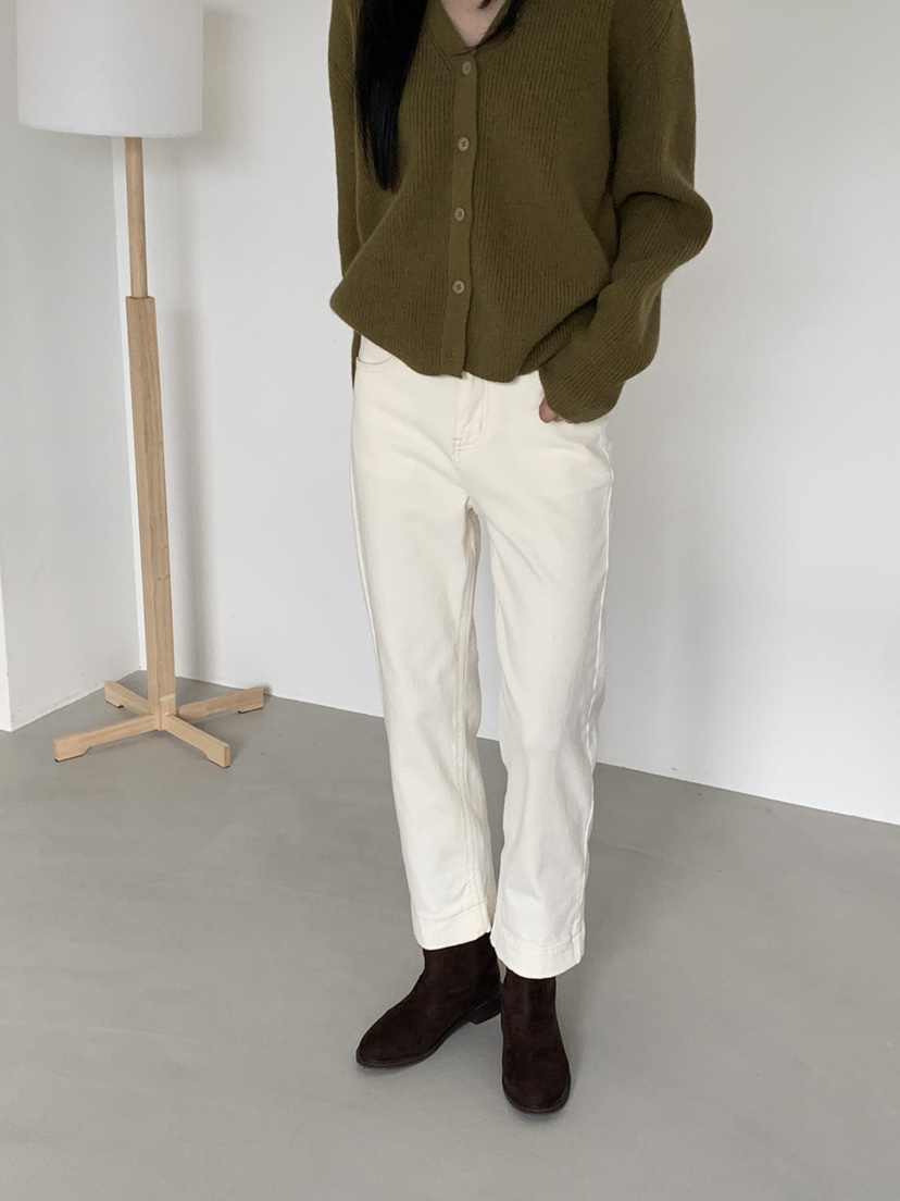 RIVER RAIN東大門㊣實拍女裝新款25秋冬人氣真品休閑褲修身RIVER RAIN休閑褲