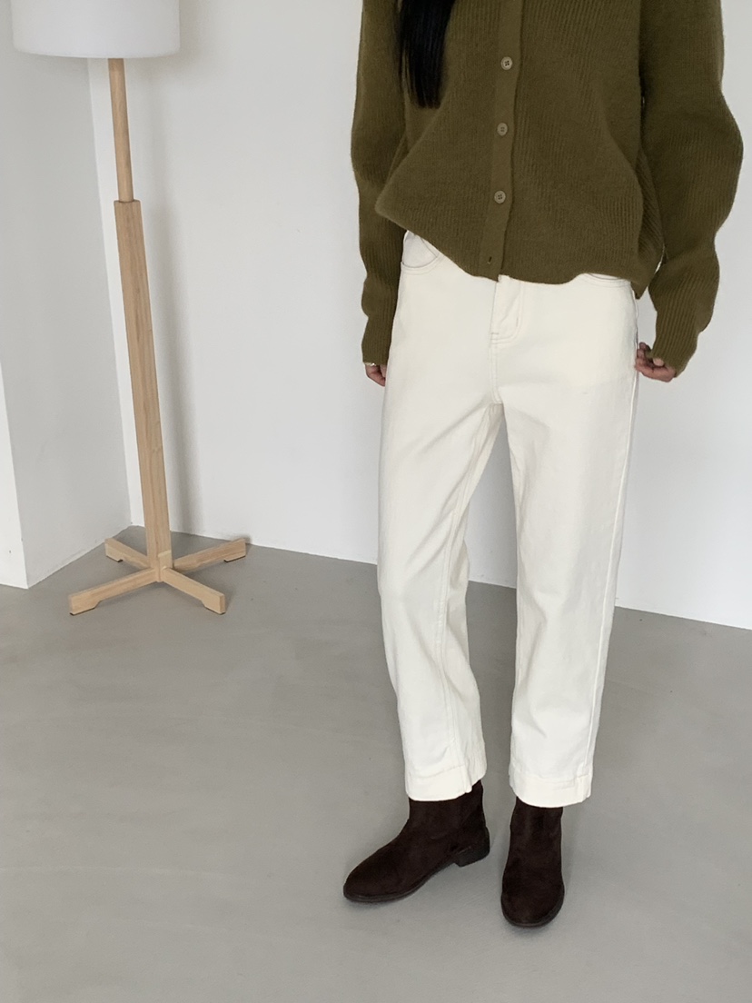 RIVER RAIN東大門㊣實拍女裝新款25秋冬人氣真品休閑褲修身RIVER RAIN休閑褲