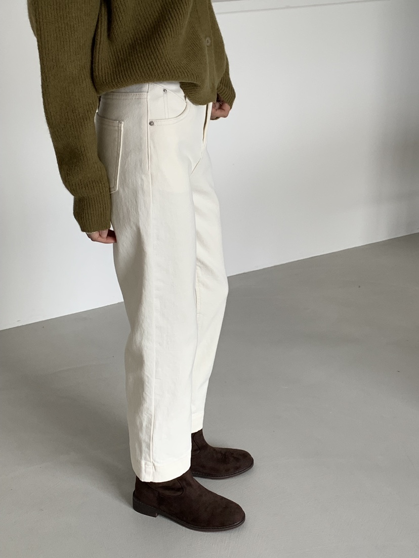 RIVER RAIN東大門㊣實拍女裝新款25秋冬人氣真品休閑褲修身RIVER RAIN休閑褲