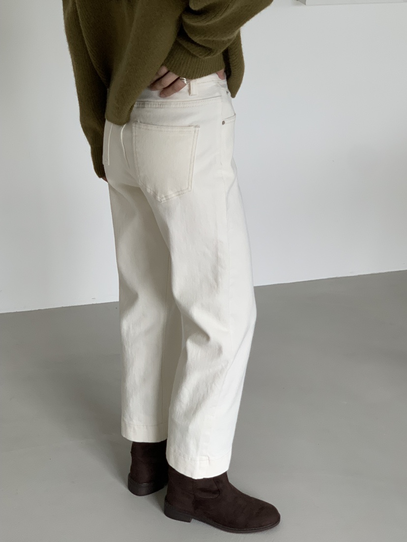 RIVER RAIN東大門㊣實拍女裝新款25秋冬人氣真品休閑褲修身RIVER RAIN休閑褲