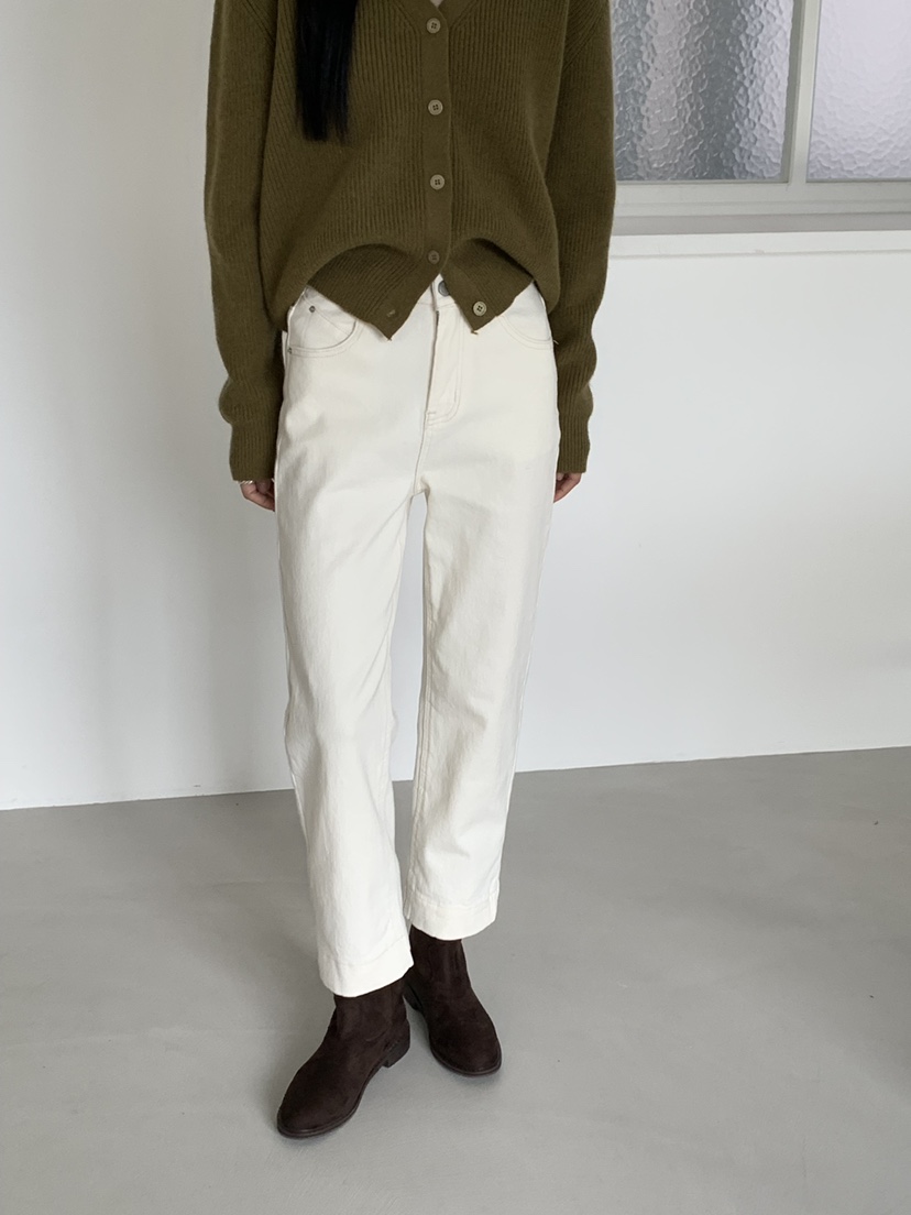 RIVER RAIN東大門㊣實拍女裝新款25秋冬人氣真品休閑褲修身RIVER RAIN休閑褲