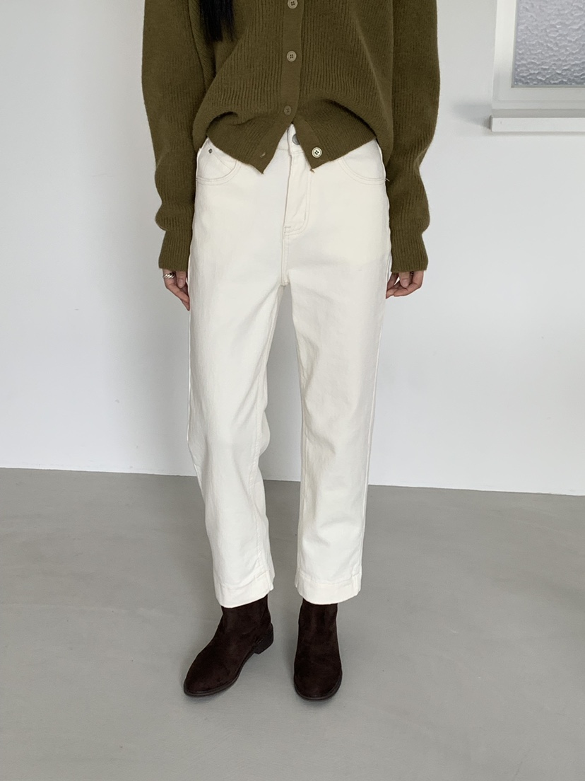 RIVER RAIN東大門㊣實拍女裝新款25秋冬人氣真品休閑褲修身RIVER RAIN休閑褲