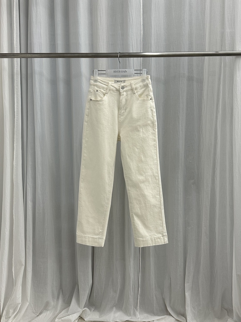 RIVER RAIN東大門㊣實拍女裝新款25秋冬人氣真品休閑褲修身RIVER RAIN休閑褲
