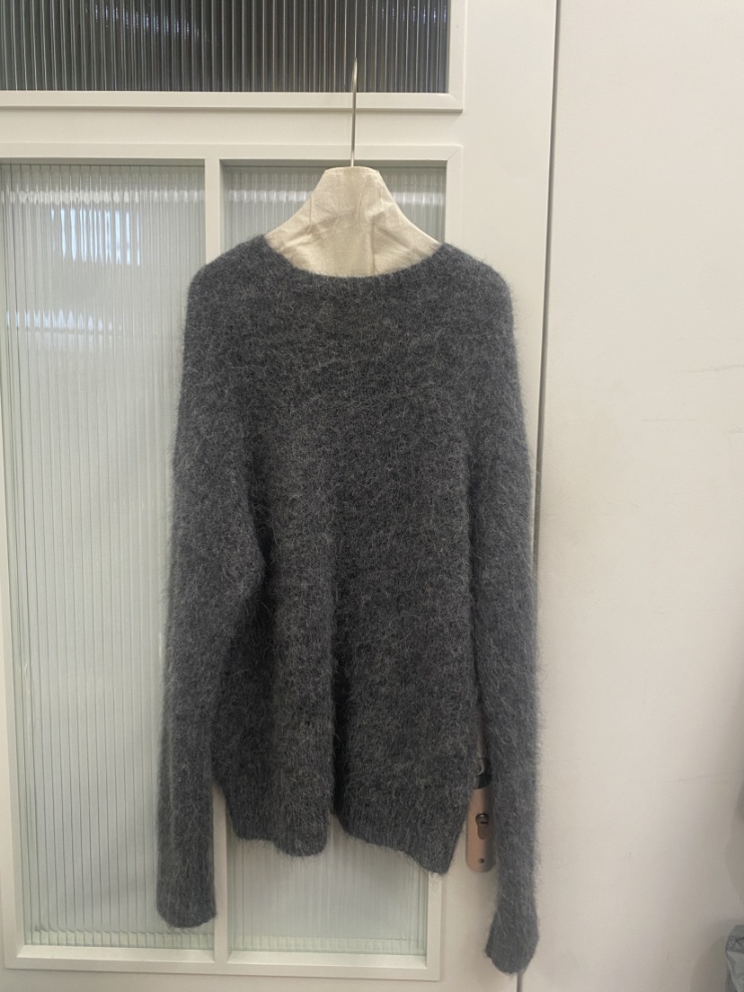 JADEMARKET韓國直郵㊣女裝新款休閑真品職業熱賣針織衫喇叭JADE MARKET針織衫