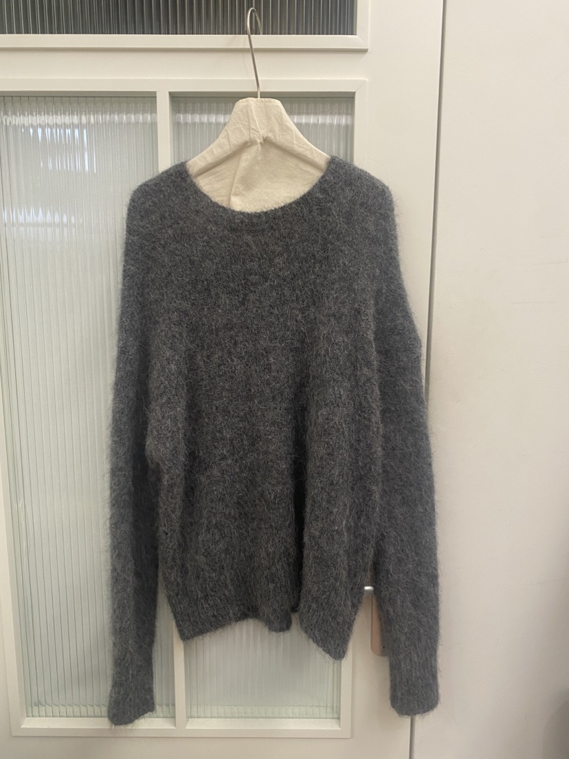 JADEMARKET韓國直郵㊣女裝新款休閑真品職業熱賣針織衫喇叭JADE MARKET針織衫圖色2