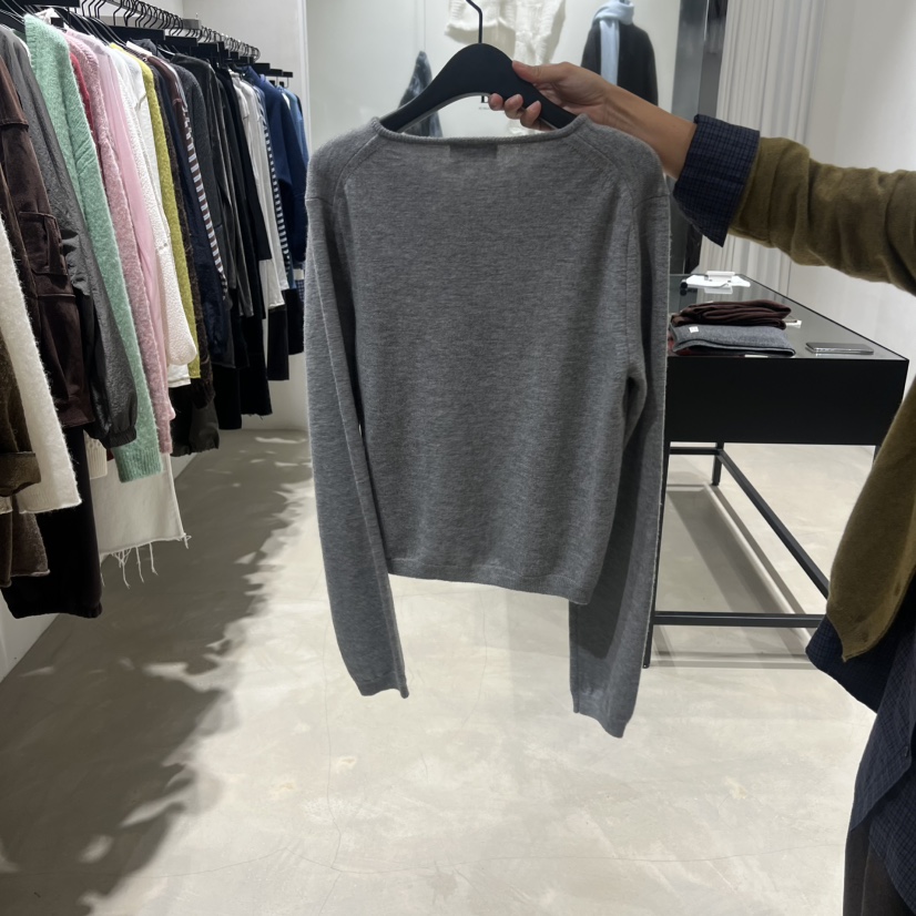 BROT韓國直郵㊣女士新款休閑25秋冬真品熱賣職業針織衫羊毛衫BROT針織衫