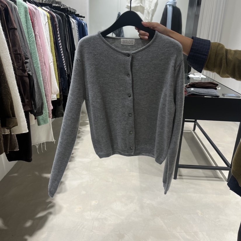 BROT韓國直郵㊣女士新款休閑25秋冬真品熱賣職業針織衫羊毛衫BROT針織衫