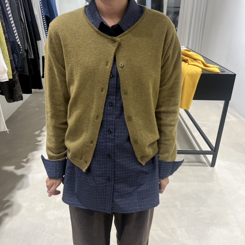 BROT韓國直郵㊣女士新款休閑25秋冬真品熱賣職業針織衫羊毛衫BROT針織衫圖色3