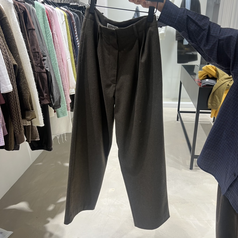 BROT東大門㊣代購女士新品真品熱賣25秋冬推薦休閑職業休閑褲BROT休閑褲圖色2