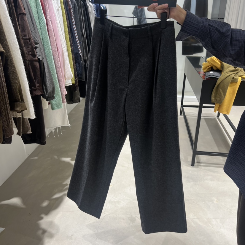 BROT東大門㊣代購女士新品真品熱賣25秋冬推薦休閑職業休閑褲BROT休閑褲圖色3