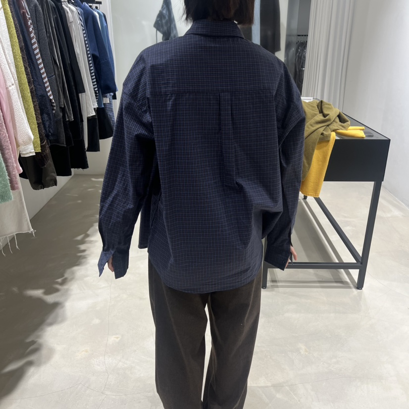 BROT東大門㊣代購女裝新款熱賣25秋冬人氣時尚襯衫蕾絲衫格紋BROT襯衫/蕾絲衫