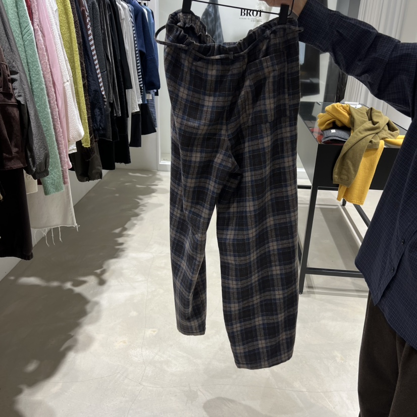 BROT東大門㊣代購女裝新款休閑人氣職業時尚真品熱賣休閑褲BROT休閑褲