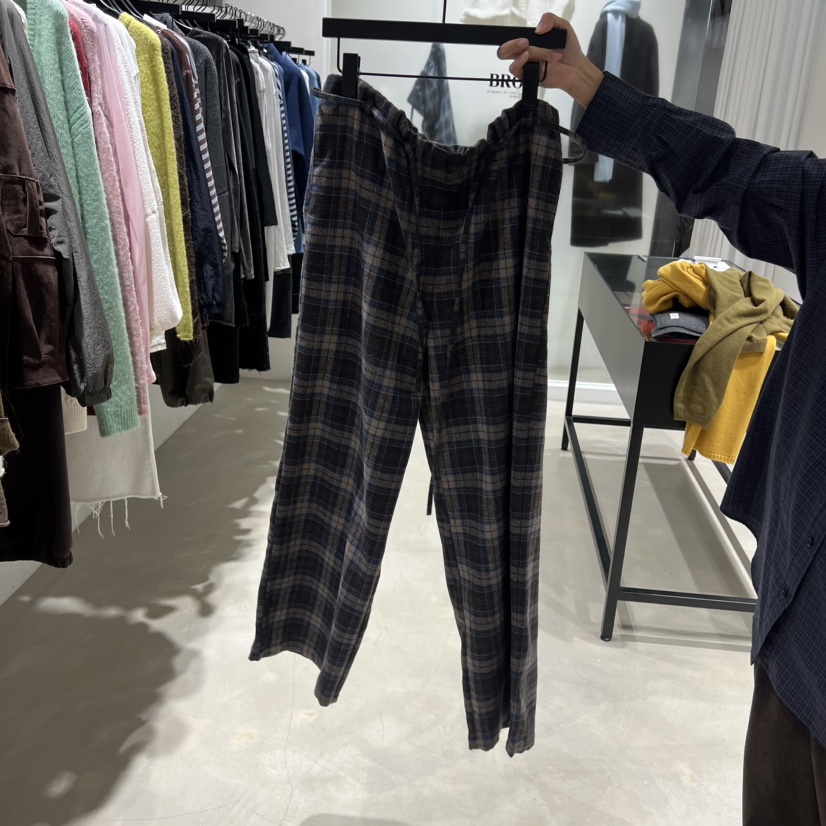 BROT東大門㊣代購女裝新款休閑人氣職業時尚真品熱賣休閑褲BROT休閑褲