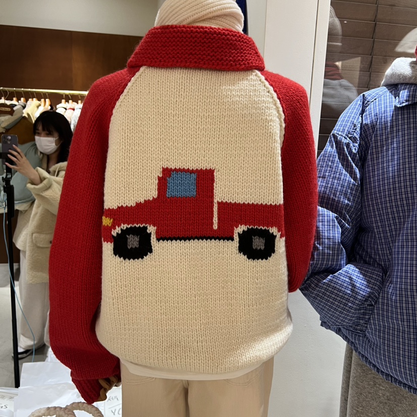 HEBON東大門㊣直郵女士新品人氣職業時尚真品25秋冬毛衣不含圍巾HEBON毛衣