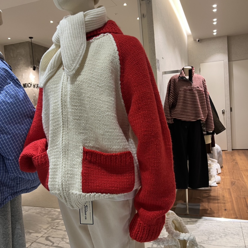 HEBON東大門㊣直郵女士新品人氣職業時尚真品25秋冬毛衣不含圍巾HEBON毛衣圖色2