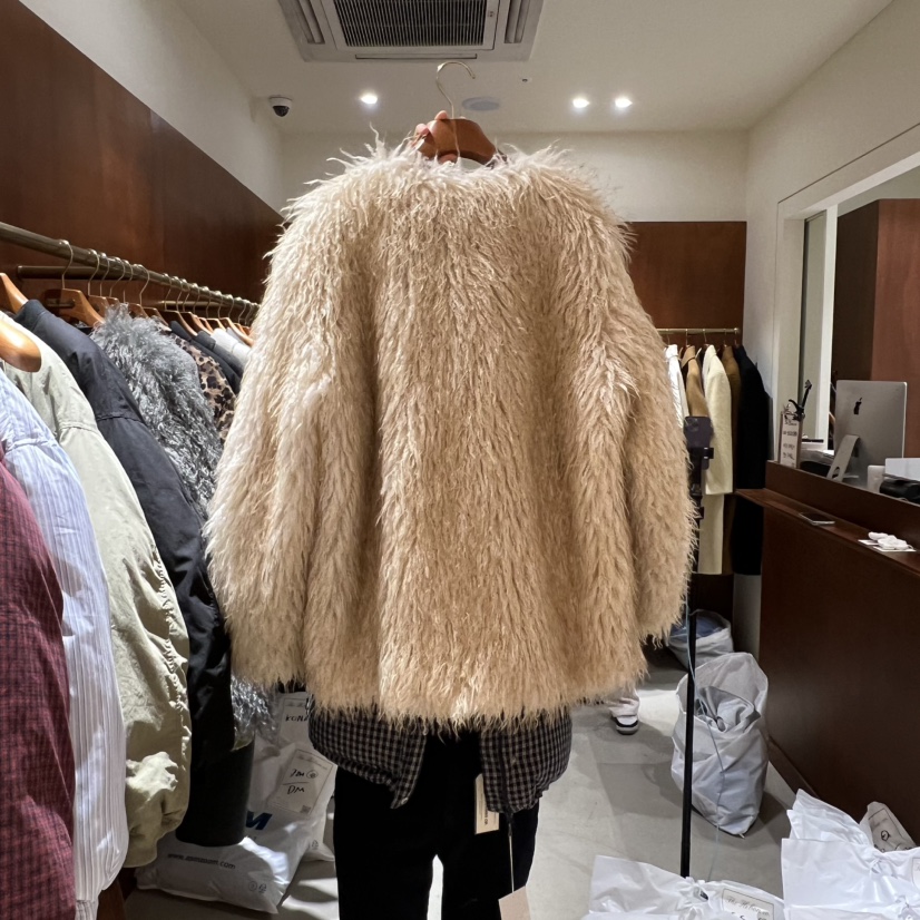 HEBON韓國直郵㊣女裝新品真品推薦25秋冬熱賣休閑人氣短款大衣HEBON短款大衣