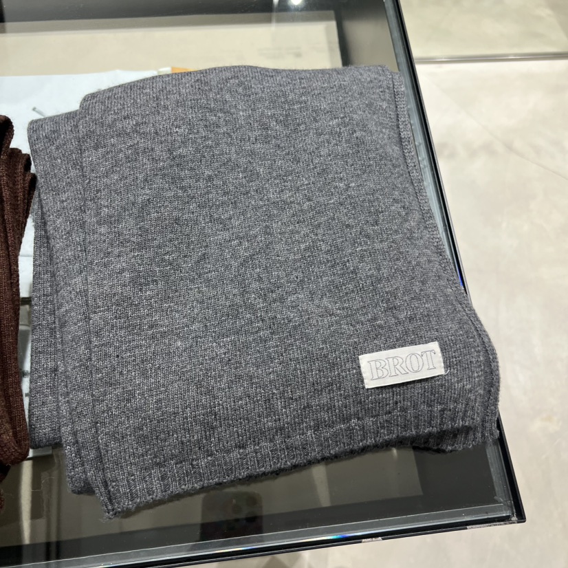 BROT韓國代購㊣女士新品25秋冬人氣時尚休閑真品熱賣圍巾披肩BROT圍巾/披肩圖色3